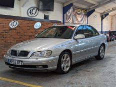 2003 VAUXHALL OMEGA ELITE V6 AUTO