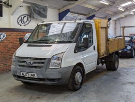 2007 FORD TRANSIT 100 T350M RWD TIPPER