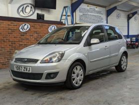 2007 FORD FIESTA ZETEC CLIMATE