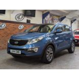 2014 KIA SPORTAGE 2 ISG