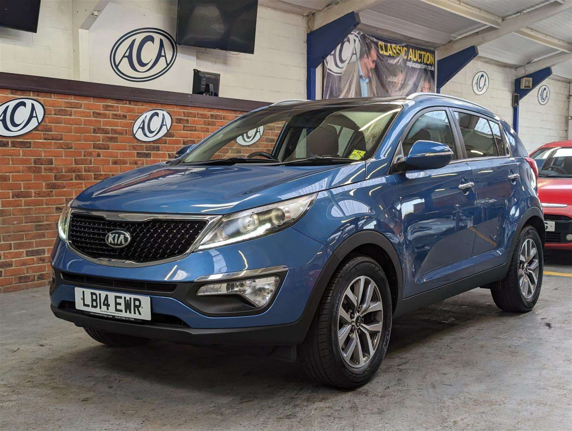 2014 KIA SPORTAGE 2 ISG