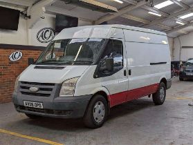 2008 FORD TRANSIT 115 T350L RWD