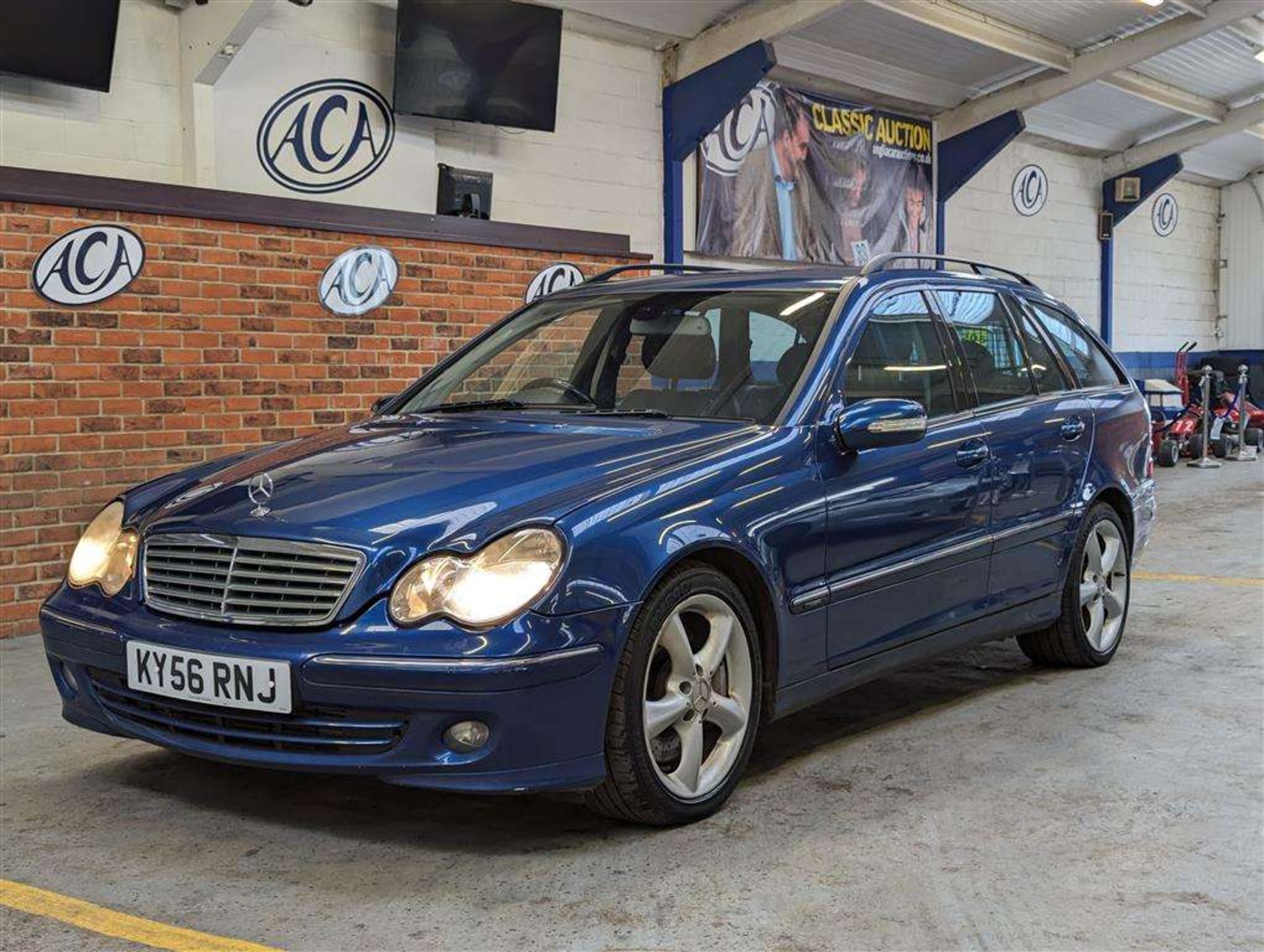 2006 MERCEDES C220 CDI AVANTGDE SE AUTO