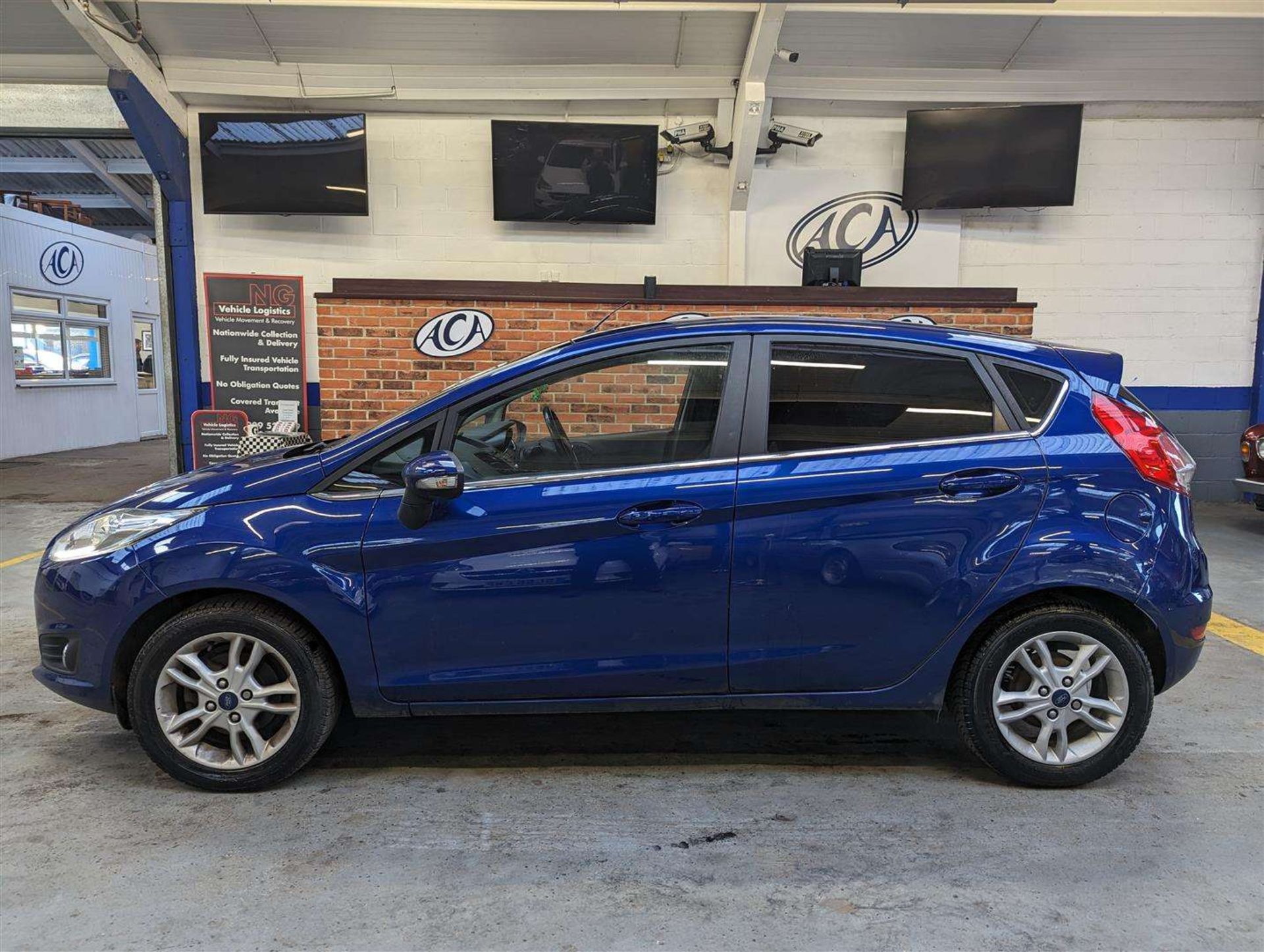 2015 FORD FIESTA ZETEC TURBO - Image 2 of 26