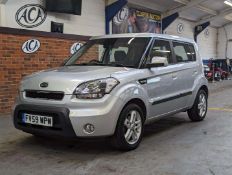 2010 KIA SOUL 2 CRDI AUTO