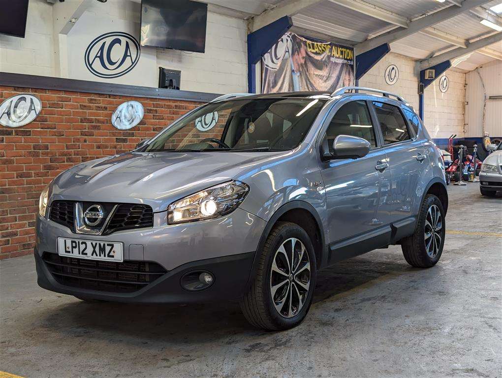 2012 NISSAN QASHQAI N-TEC + IS DCI