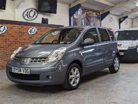 2008 NISSAN NOTE ACENTA