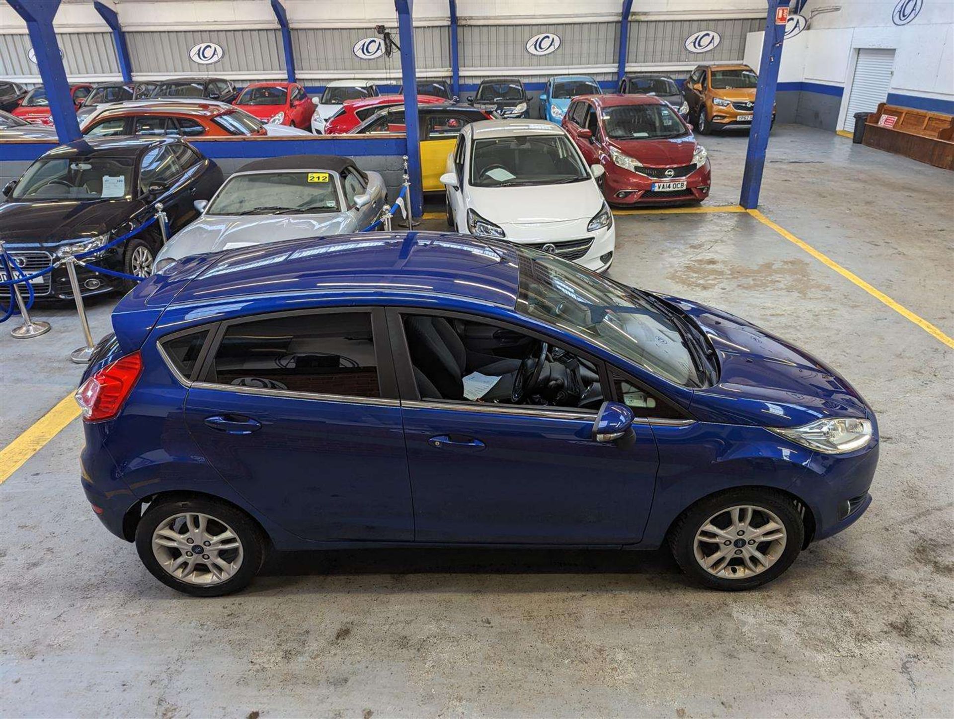 2015 FORD FIESTA ZETEC TURBO - Image 23 of 26