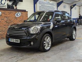 2013 MINI COUNTRYMAN COOPER