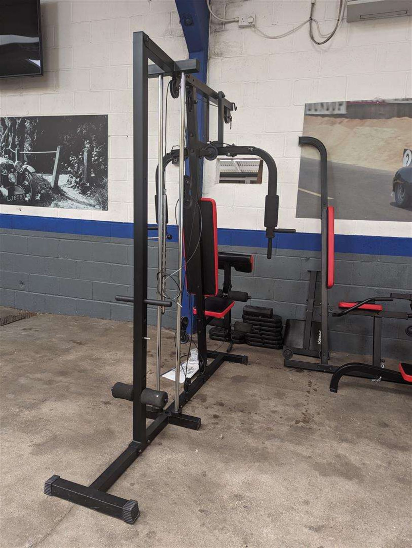 BODY TRAIN GYM APPARATUS