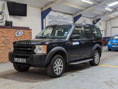 2009 LAND ROVER DISCOVERY 3 MWB