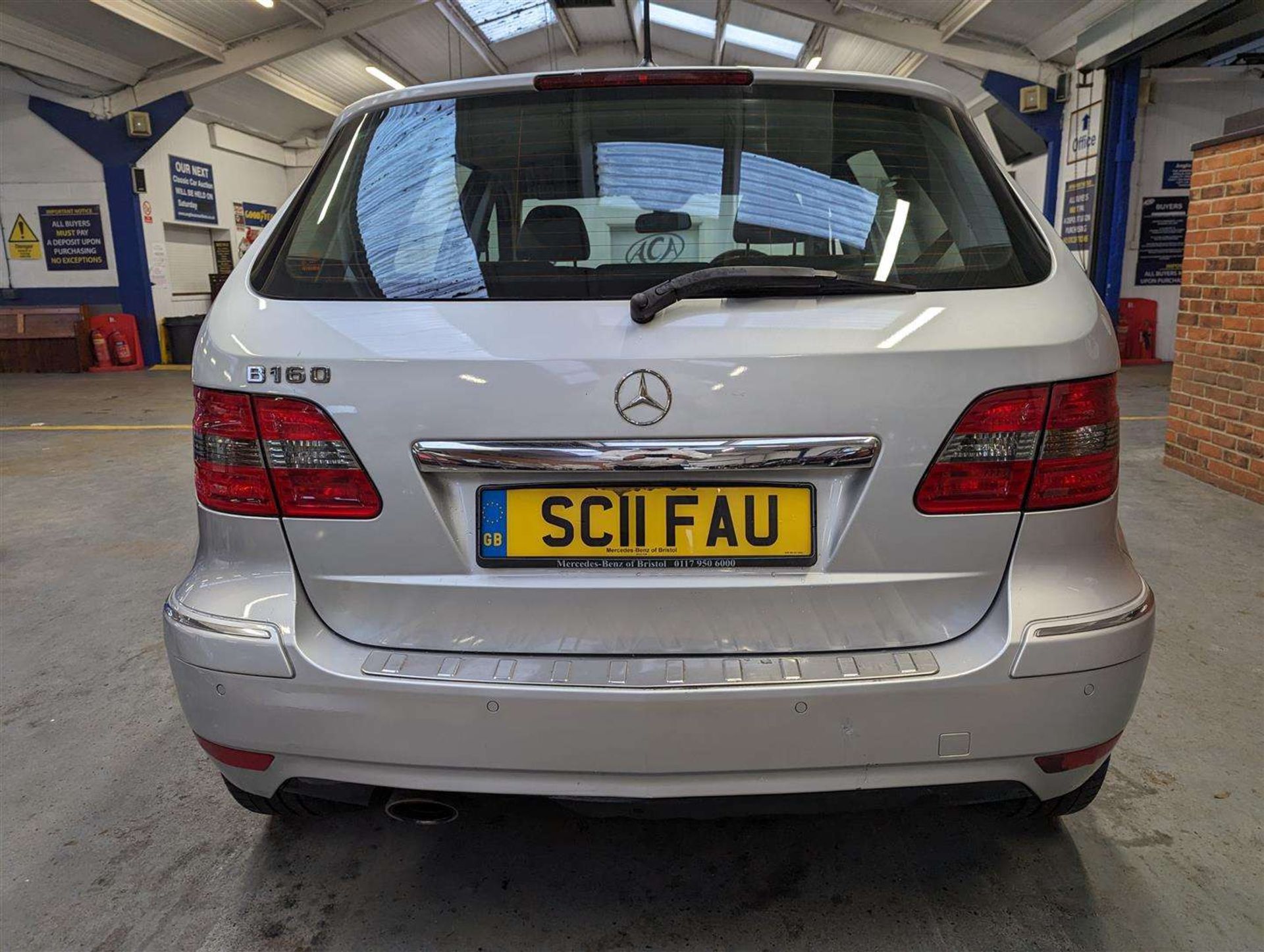 2011 MERCEDES-BENZ B160 BLUEEFFICIENCY SPORT - Image 3 of 26