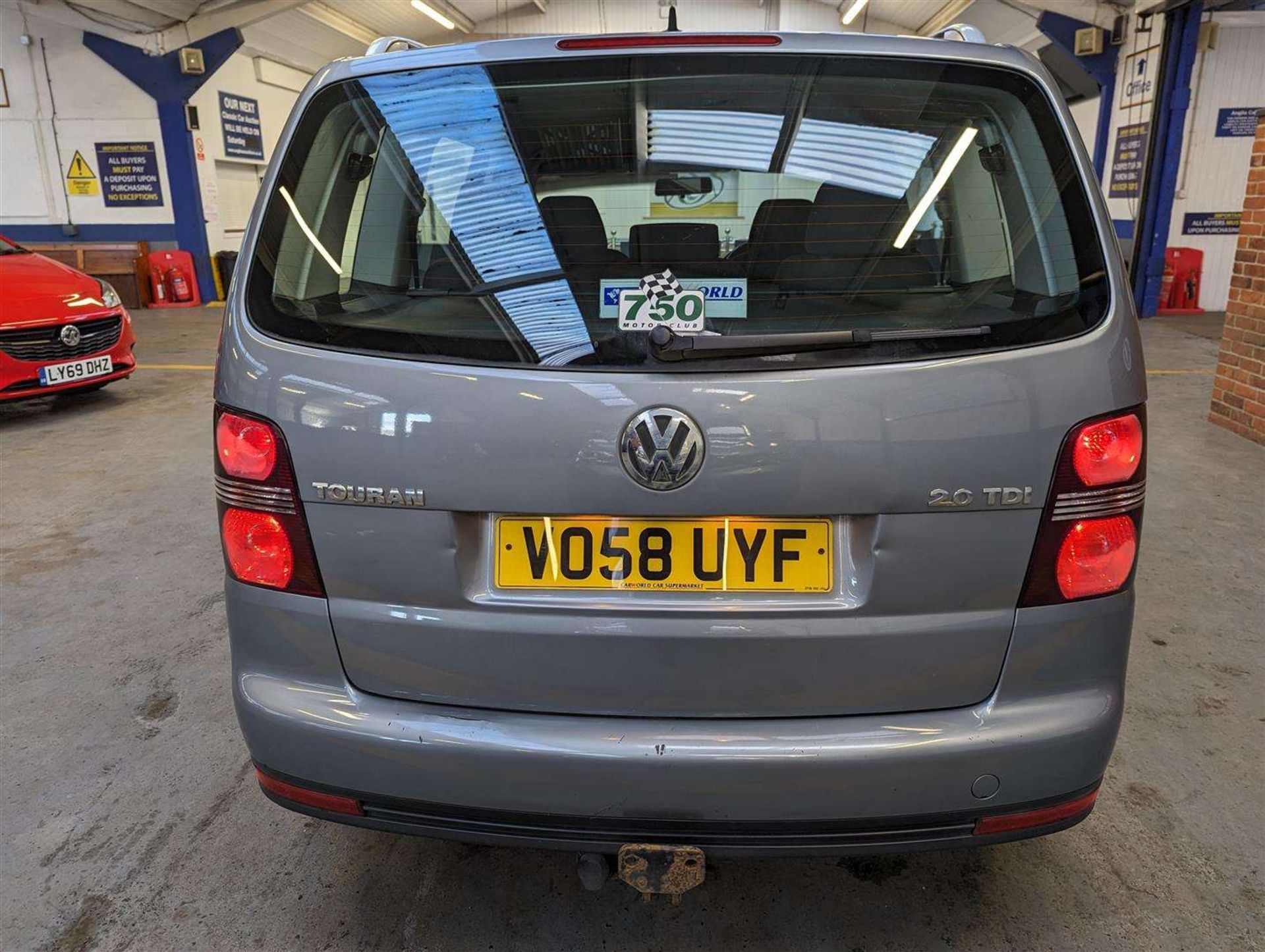 2008 VOLKSWAGEN TOURAN SE TDI 140 - Image 3 of 28