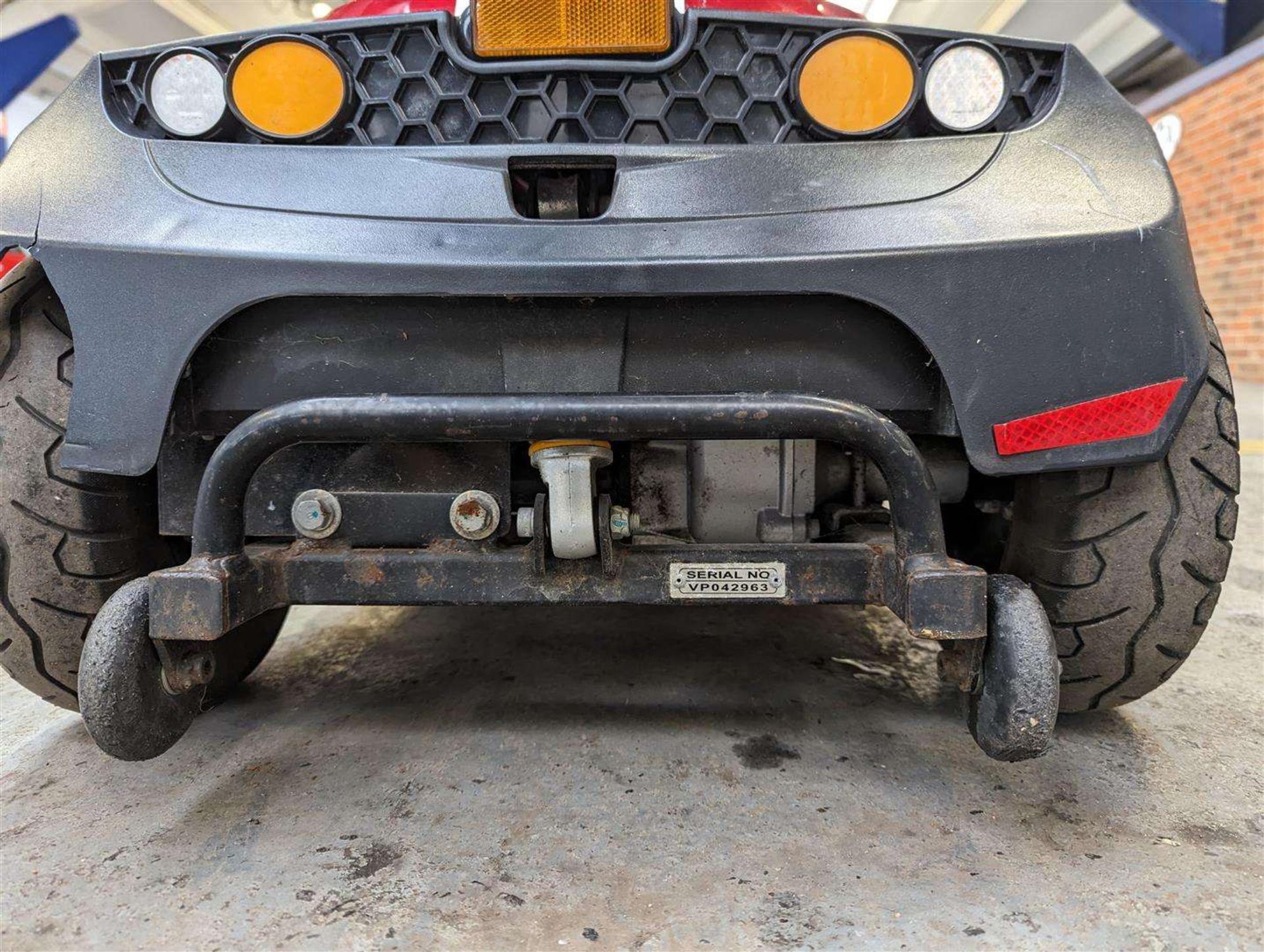 4 Wheel Mobility Scooter.&nbsp; - Image 11 of 12