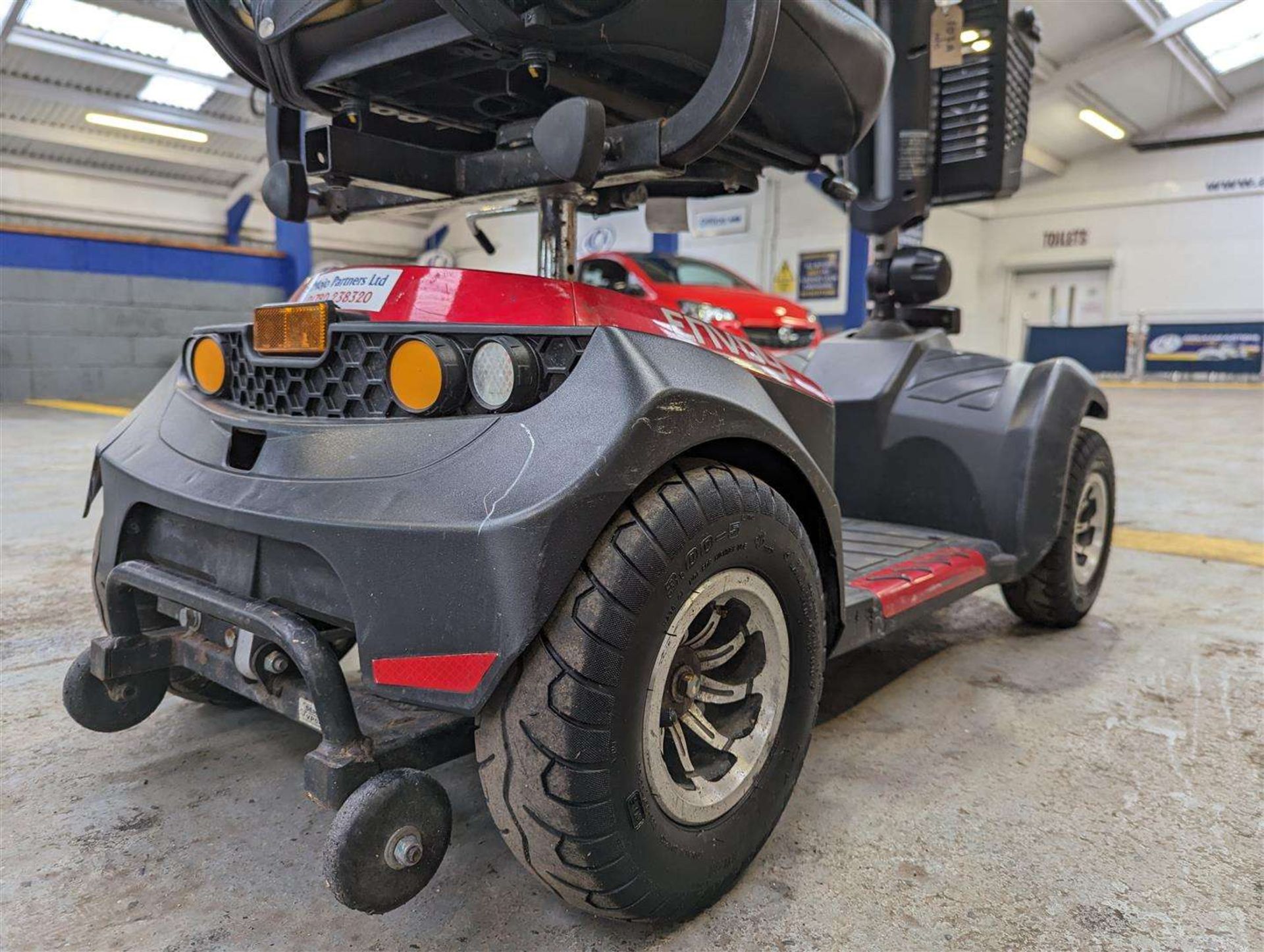 4 Wheel Mobility Scooter.&nbsp; - Image 9 of 12