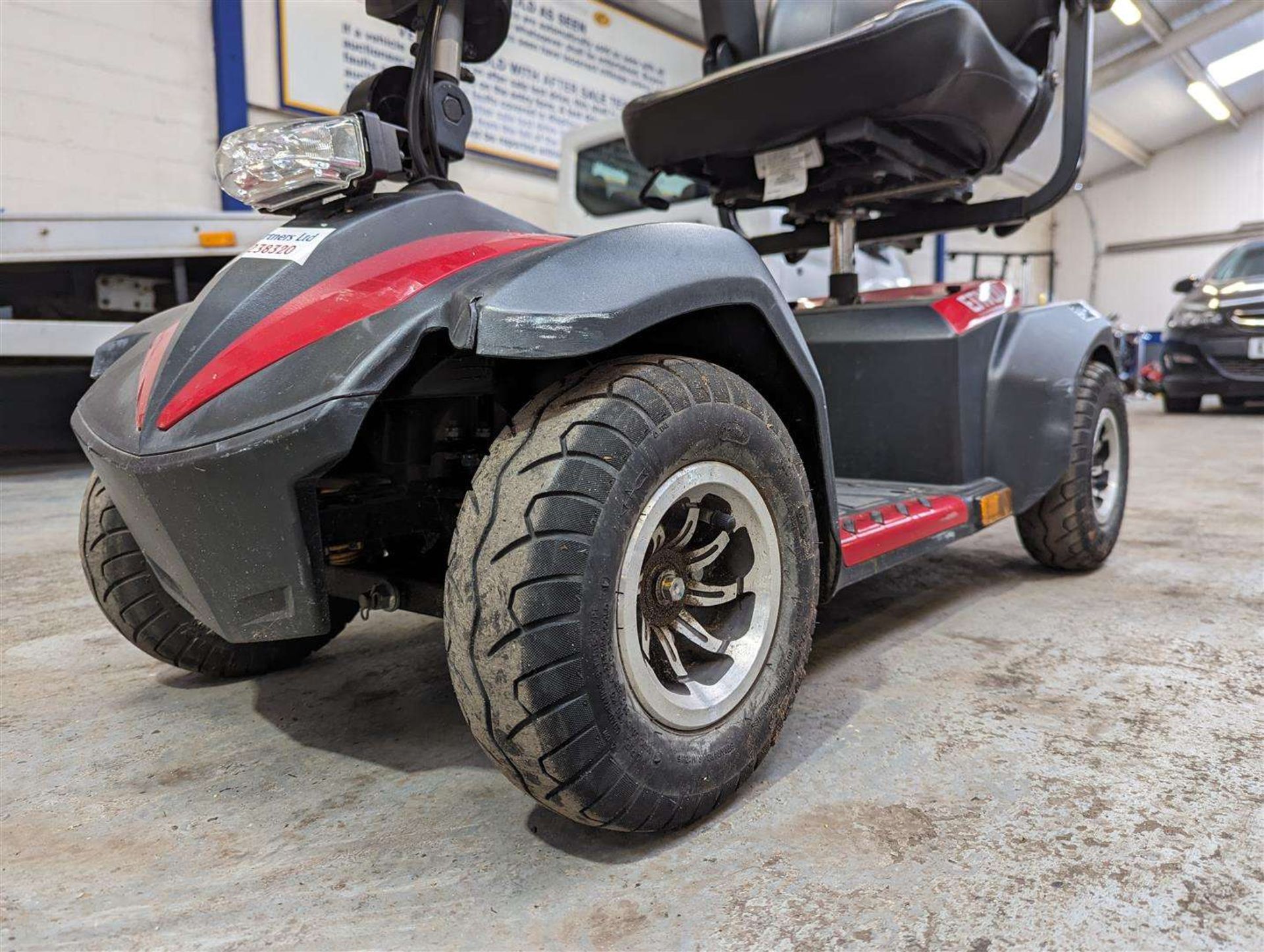 4 Wheel Mobility Scooter.&nbsp; - Image 6 of 12