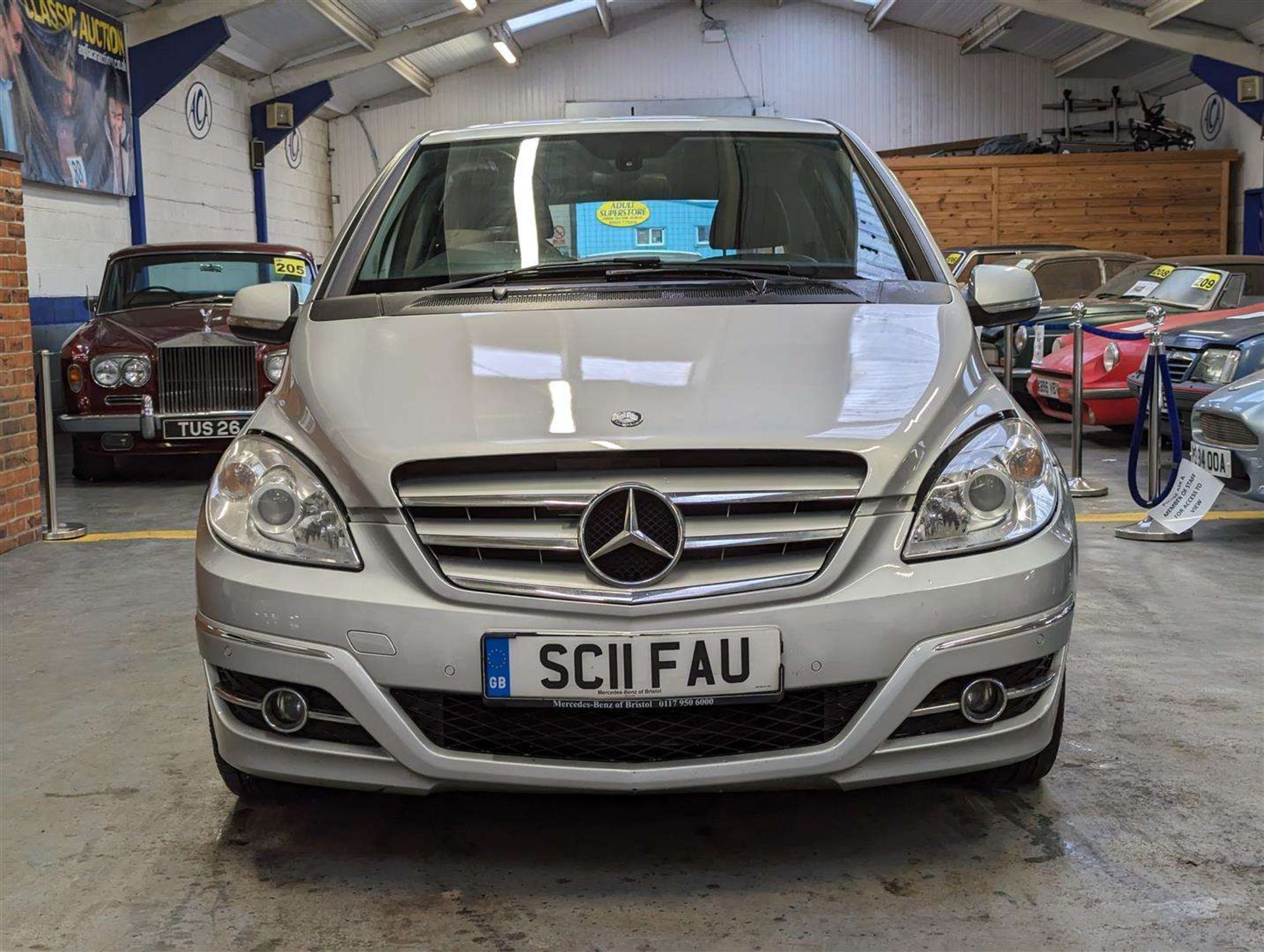 2011 MERCEDES-BENZ B160 BLUEEFFICIENCY SPORT - Image 26 of 26