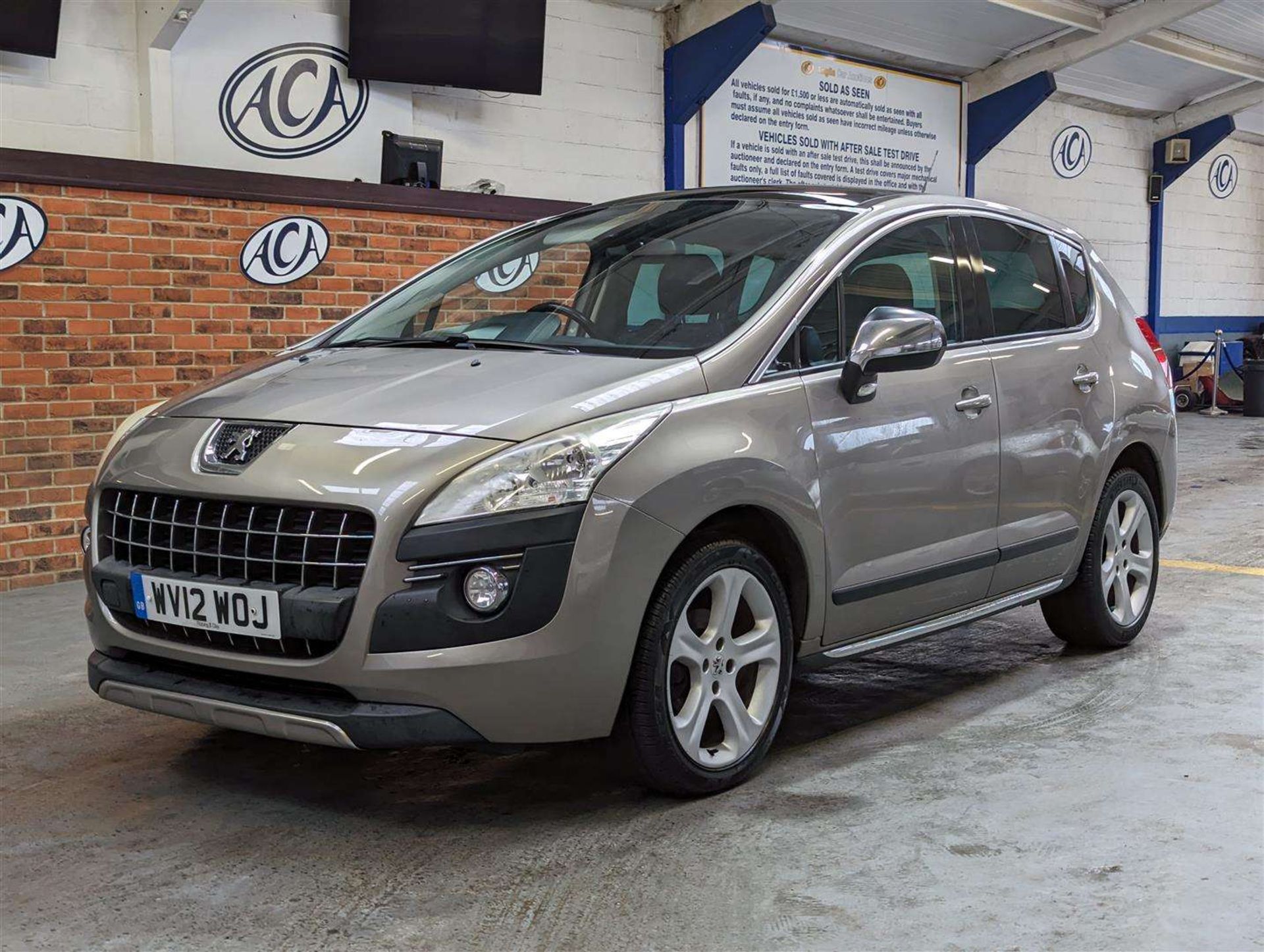 2012 PEUGEOT 3008 ALLURE HDI