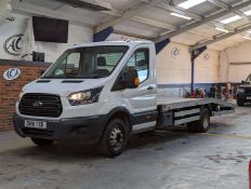 2018 FORD TRANSIT 350 RECOVERY
