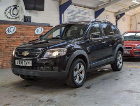 2010 CHEVROLET CAPTIVA LTZ VCDI