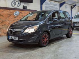 2012 VAUXHALL MERIVA EXCLUSIV CDTI EFLE