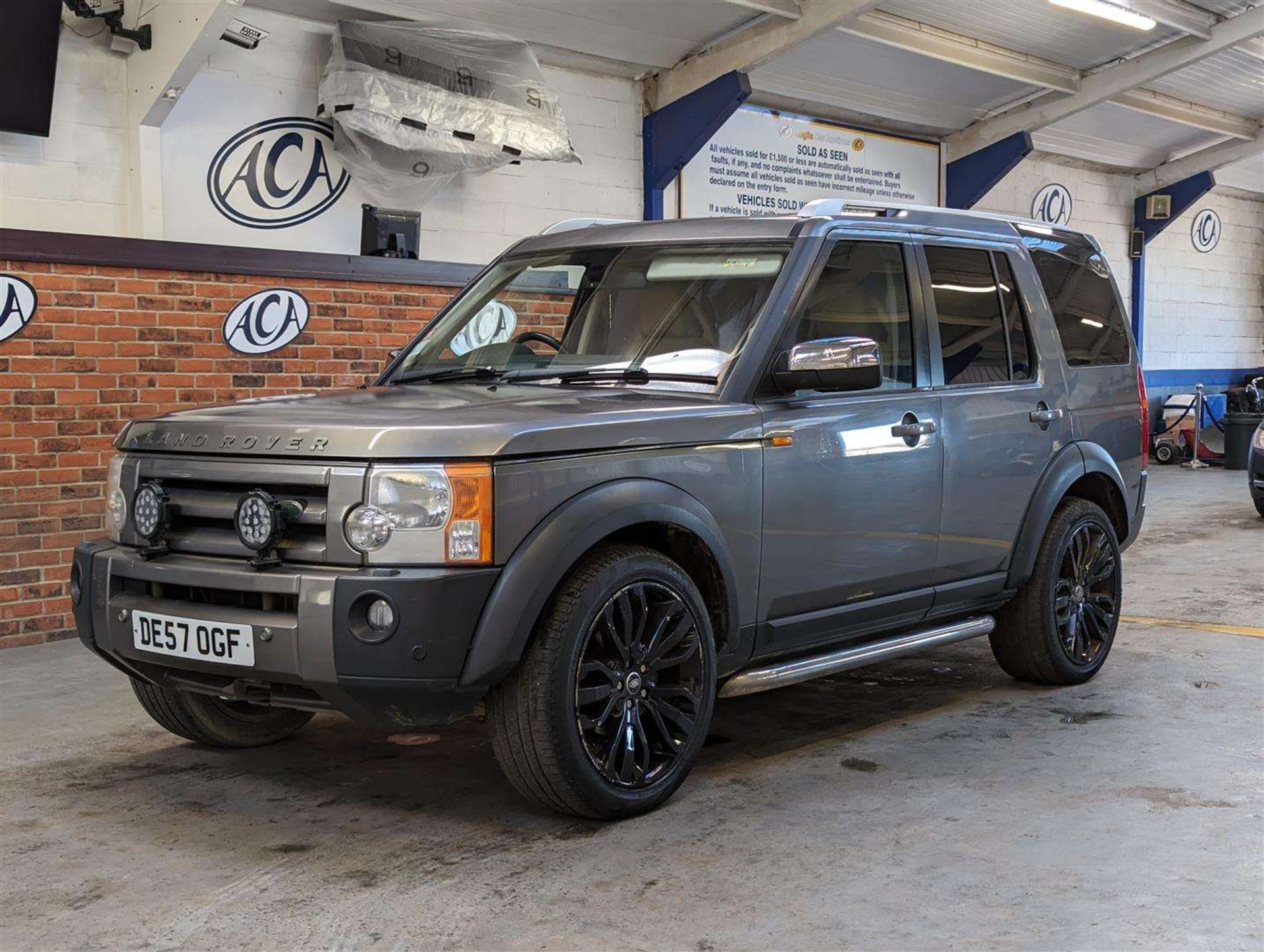 2007 LAND ROVER DISCOVERY TDV6 SE AUTO