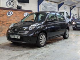 2008 NISSAN MICRA ACENTA