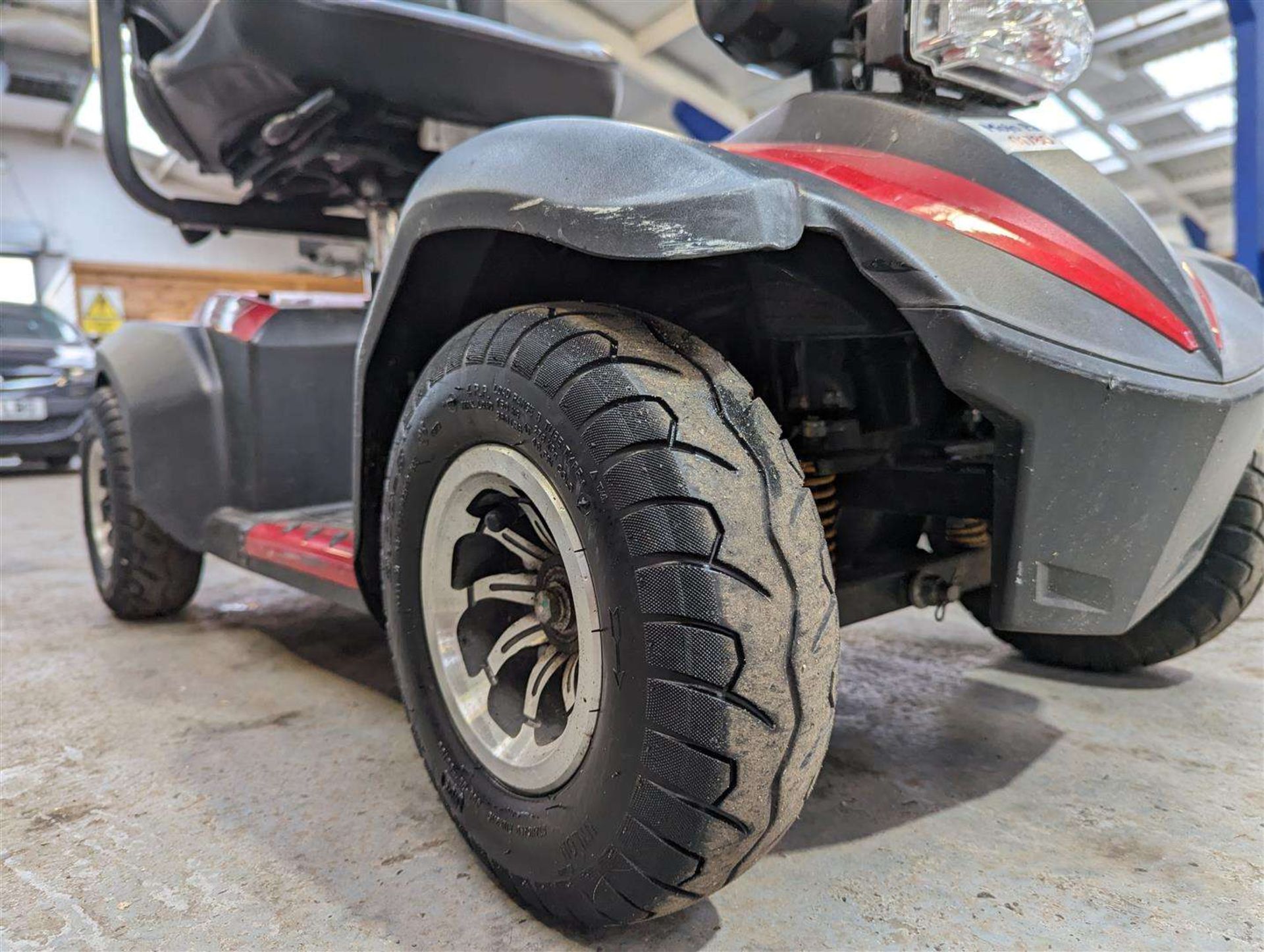 4 Wheel Mobility Scooter.&nbsp; - Image 4 of 12