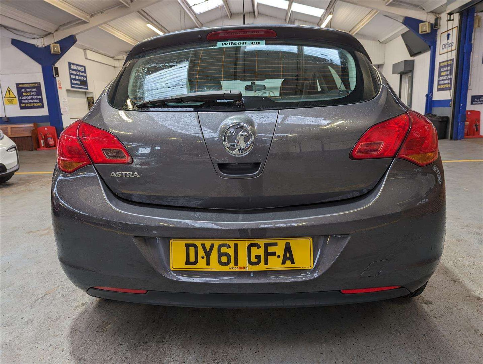 2011 VAUXHALL ASTRA EXCLUSIV 98 - Image 3 of 25