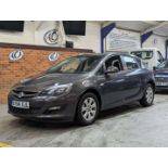 2014 VAUXHALL ASTRA DESIGN