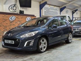 2012 PEUGEOT 308 ALLURE HDI