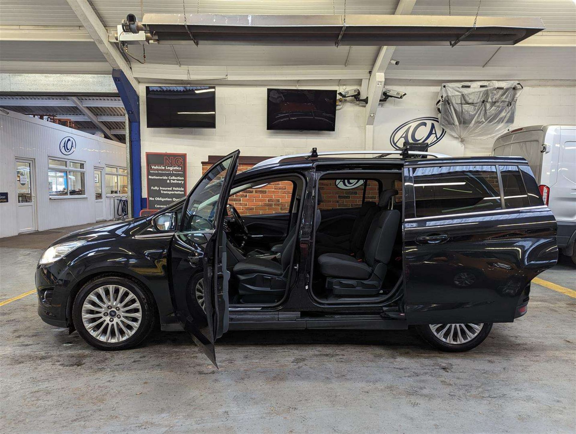 2015 FORD GRAND C-MAX TITANIUM TURB - Image 11 of 27