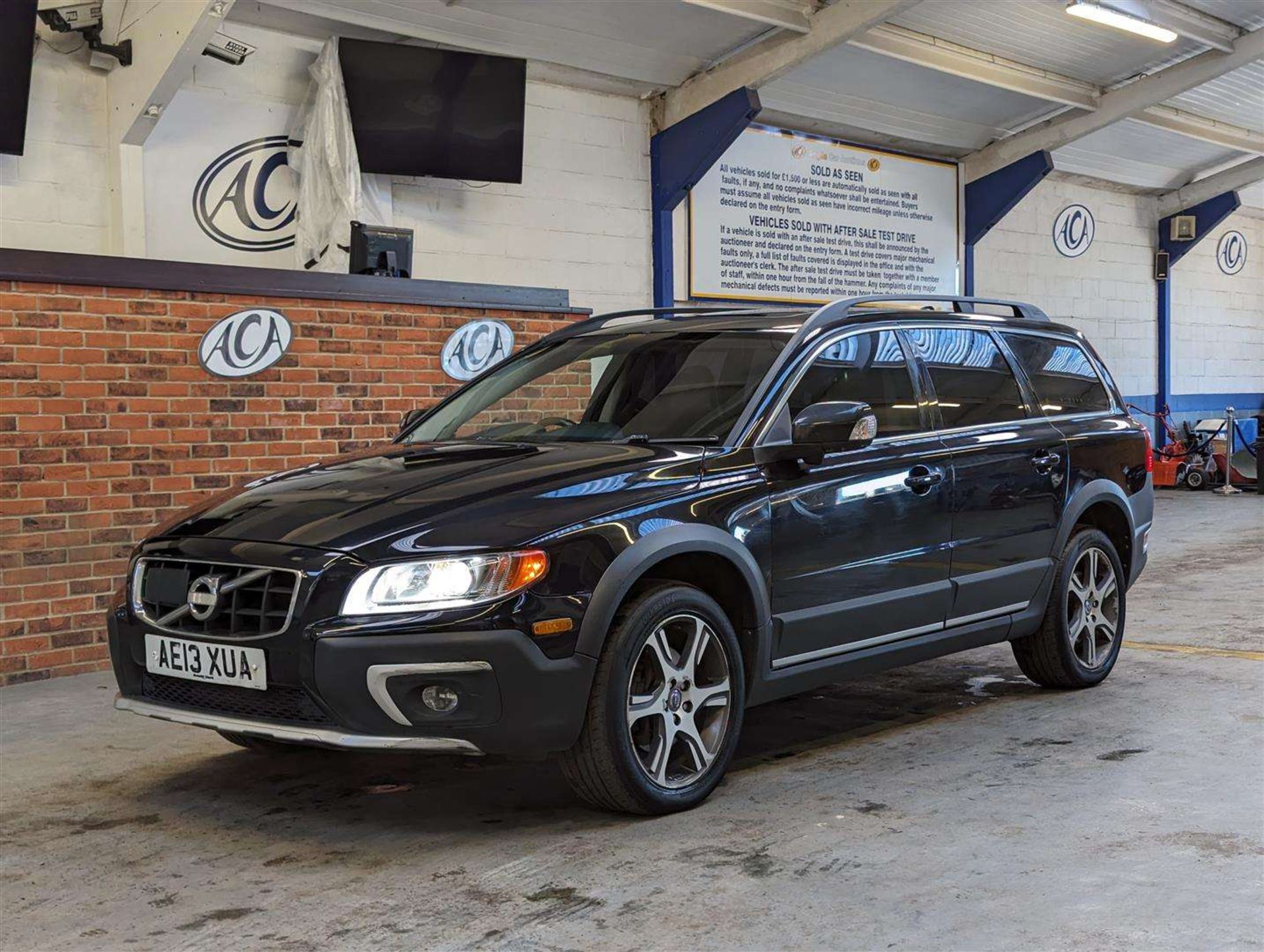 2013 VOLVO XC70 SE LUX D5 AWD AUTO