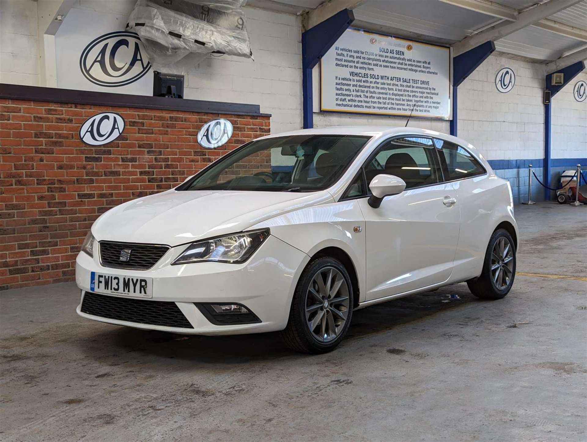 2013 SEAT IBIZA TOCA