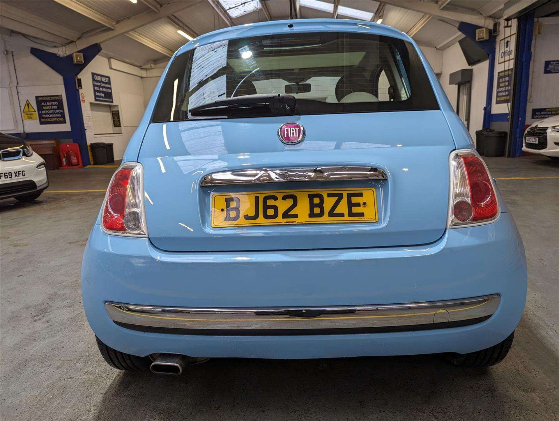 2012 FIAT 500 LOUNGE RHD - Image 3 of 28