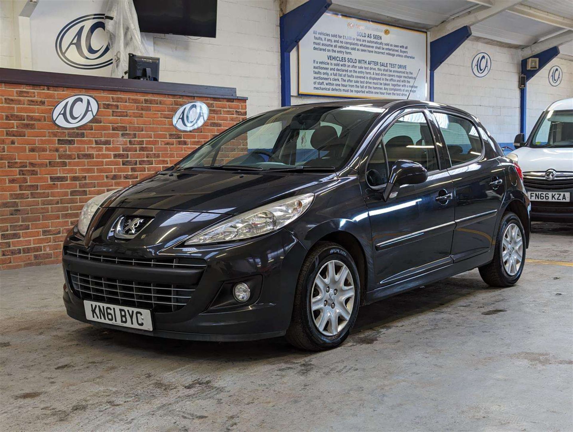 2011 PEUGEOT 207 ACTIVE