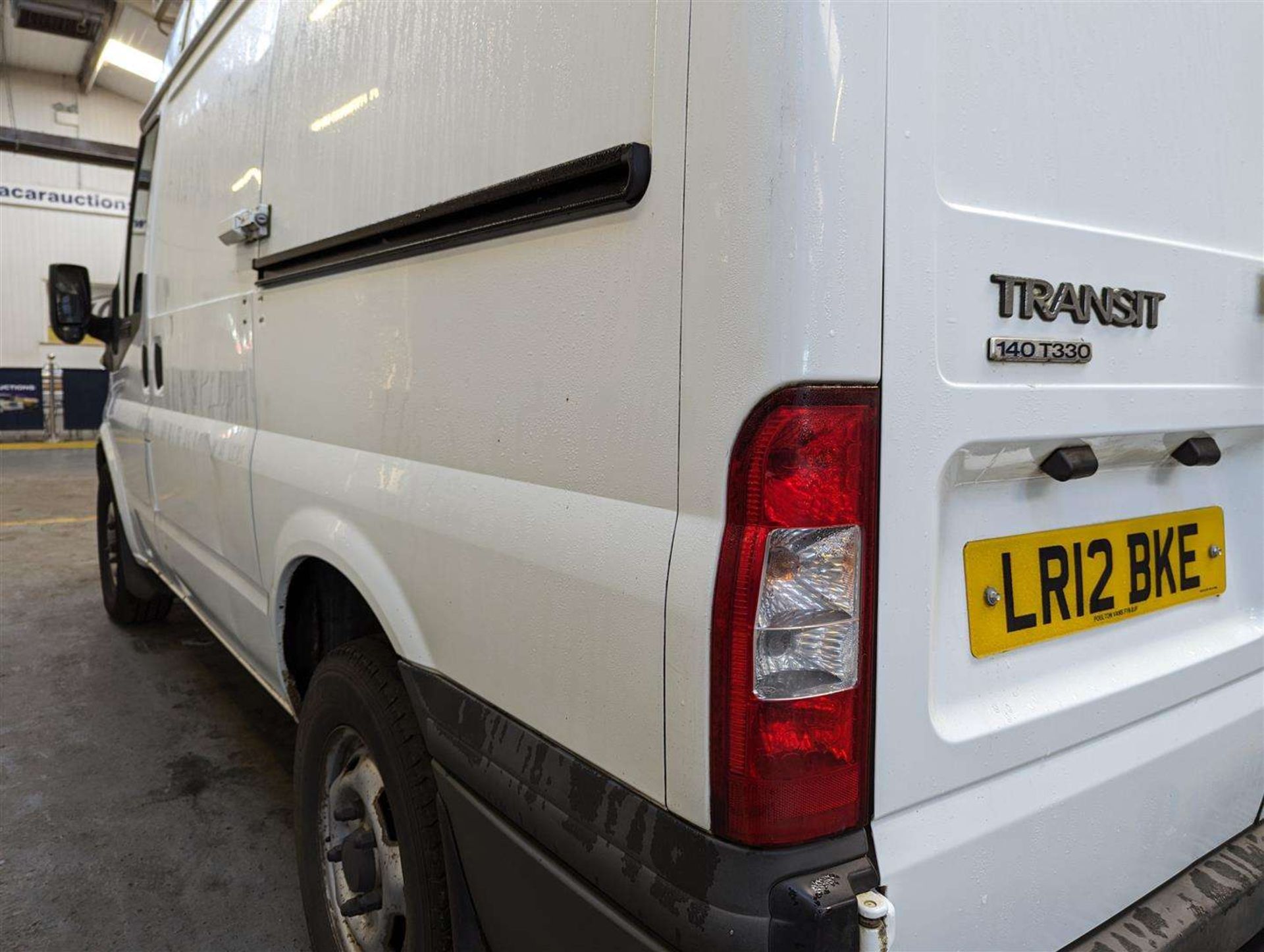 2012 FORD TRANSIT 140 T330 FWD - Image 8 of 27