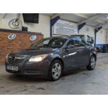 2010 VAUXHALL INSIGNIA EXCLUSIV 130CDTI