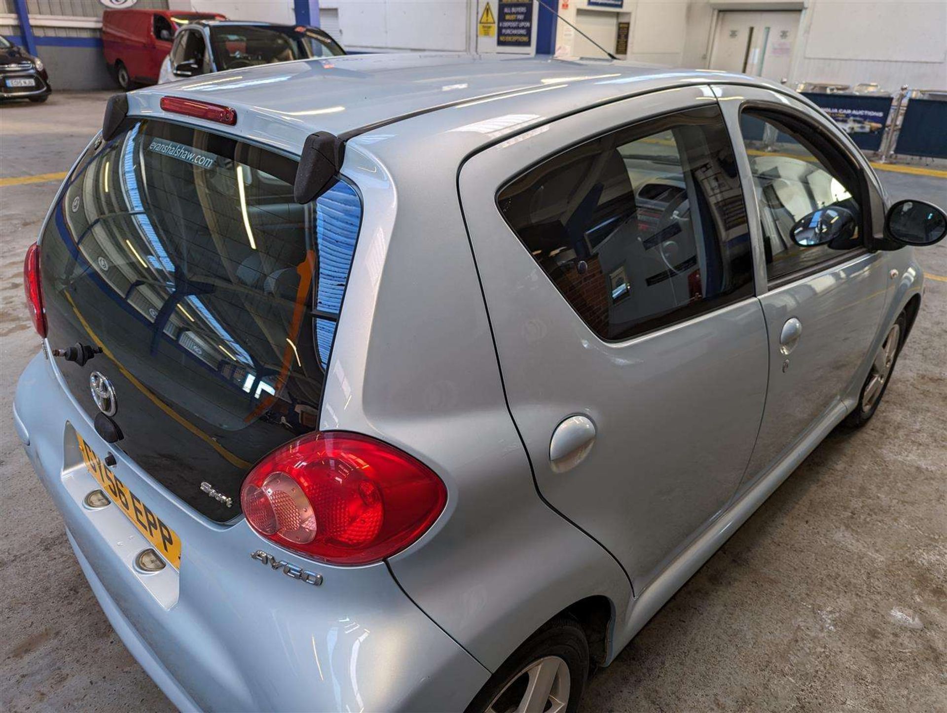 2006 TOYOTA AYGO SPORT VVT-I - Image 13 of 20