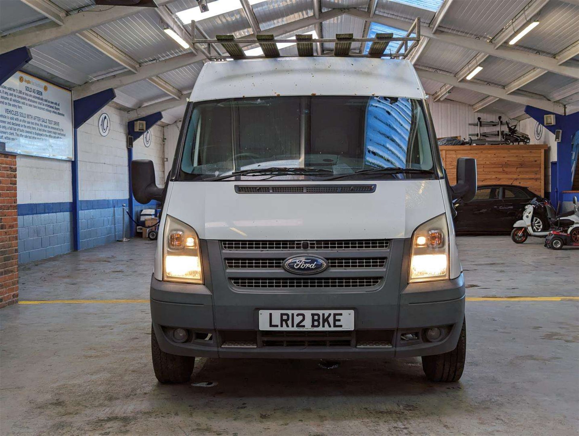 2012 FORD TRANSIT 140 T330 FWD - Image 27 of 27