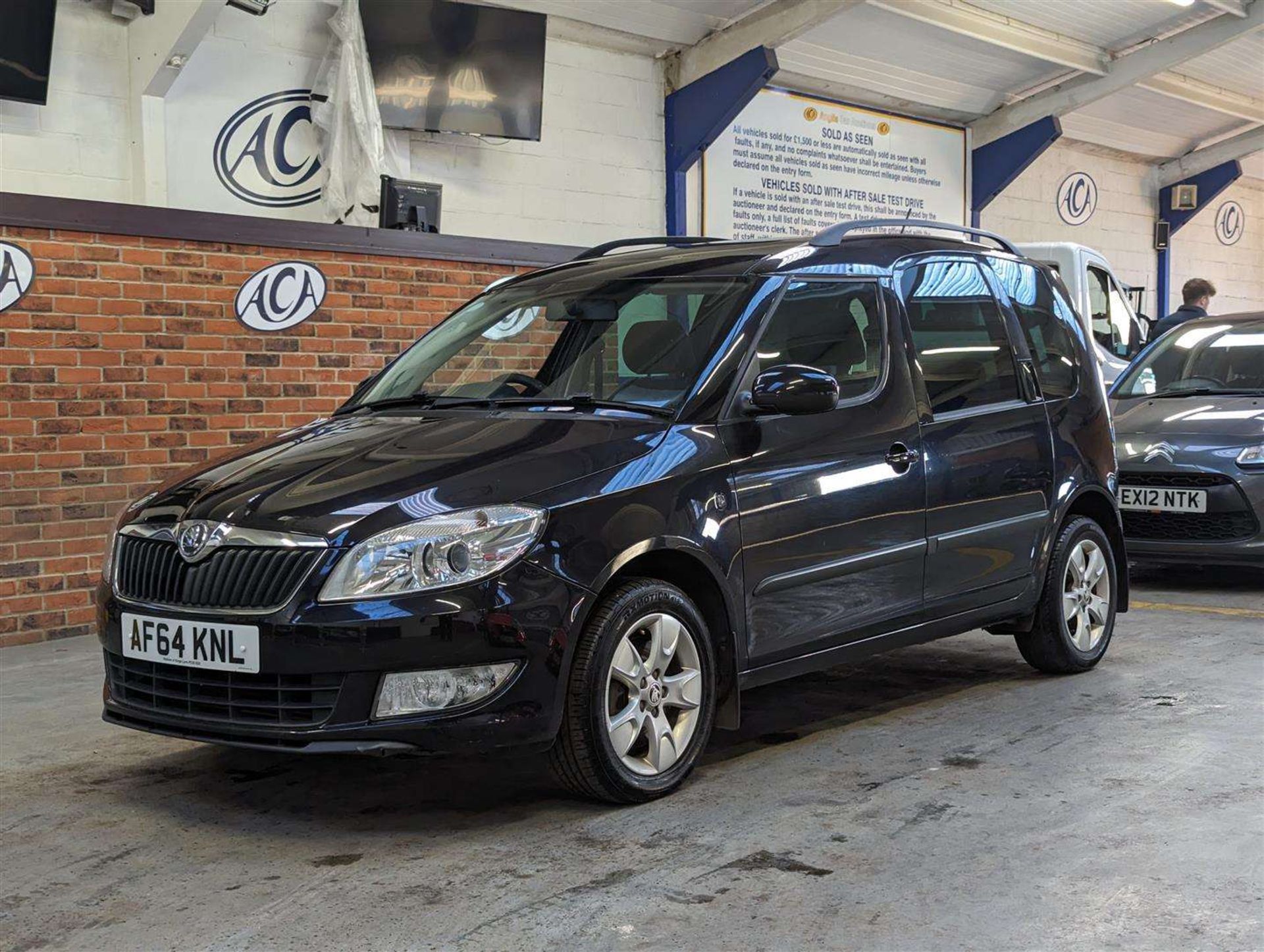 2014 SKODA ROOMSTER SE TDI CR