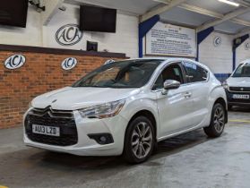 2013 CITROEN DS4 DSTYLE HDI