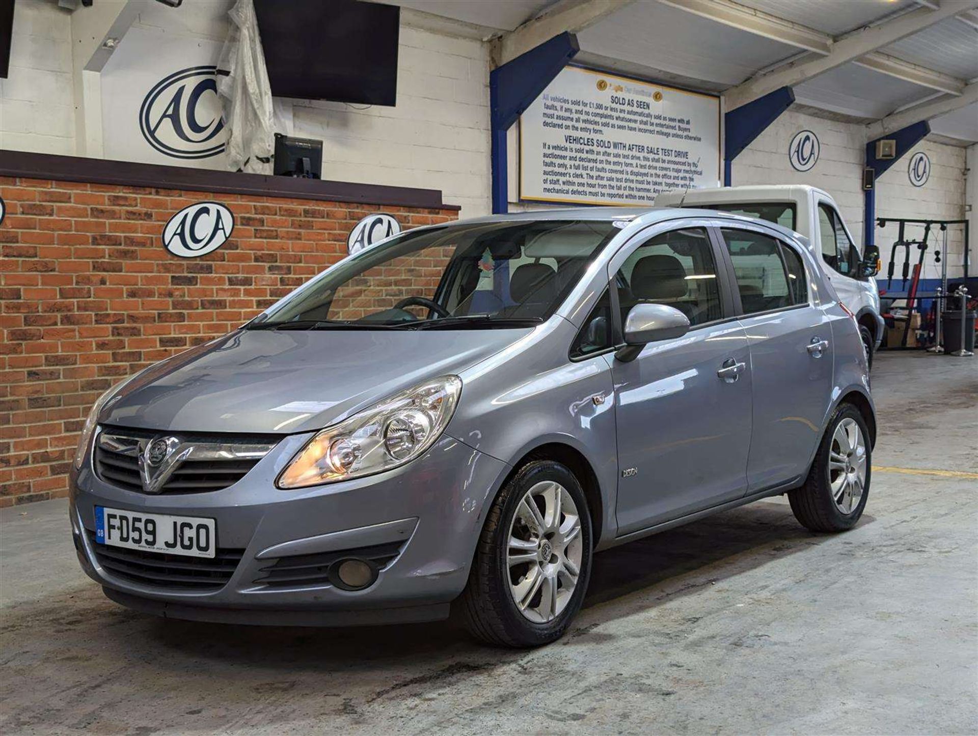 2010 VAUXHALL CORSA DESIGN