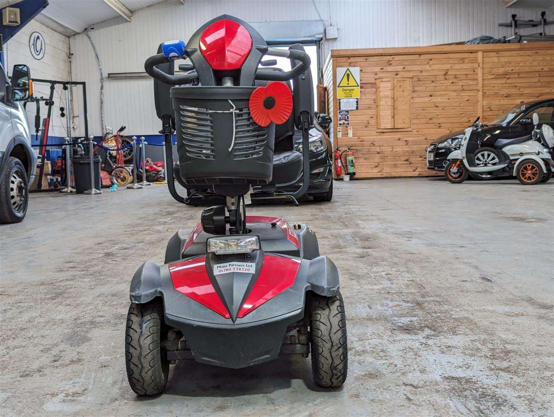 4 Wheel Mobility Scooter.&nbsp; - Image 12 of 12