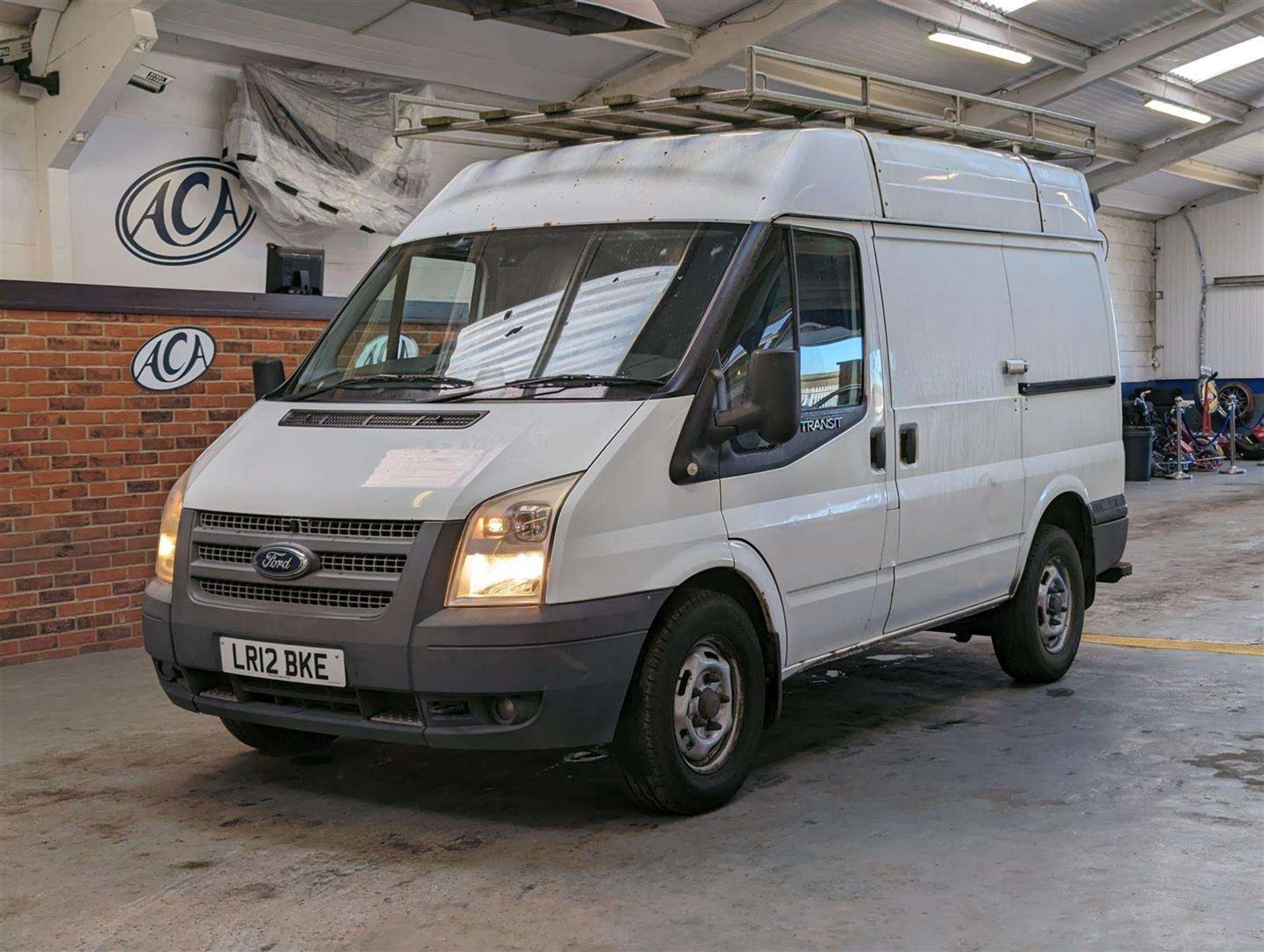 2012 FORD TRANSIT 140 T330 FWD