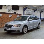 2015 SKODA SUPERB SE BUSINESS TDI CR