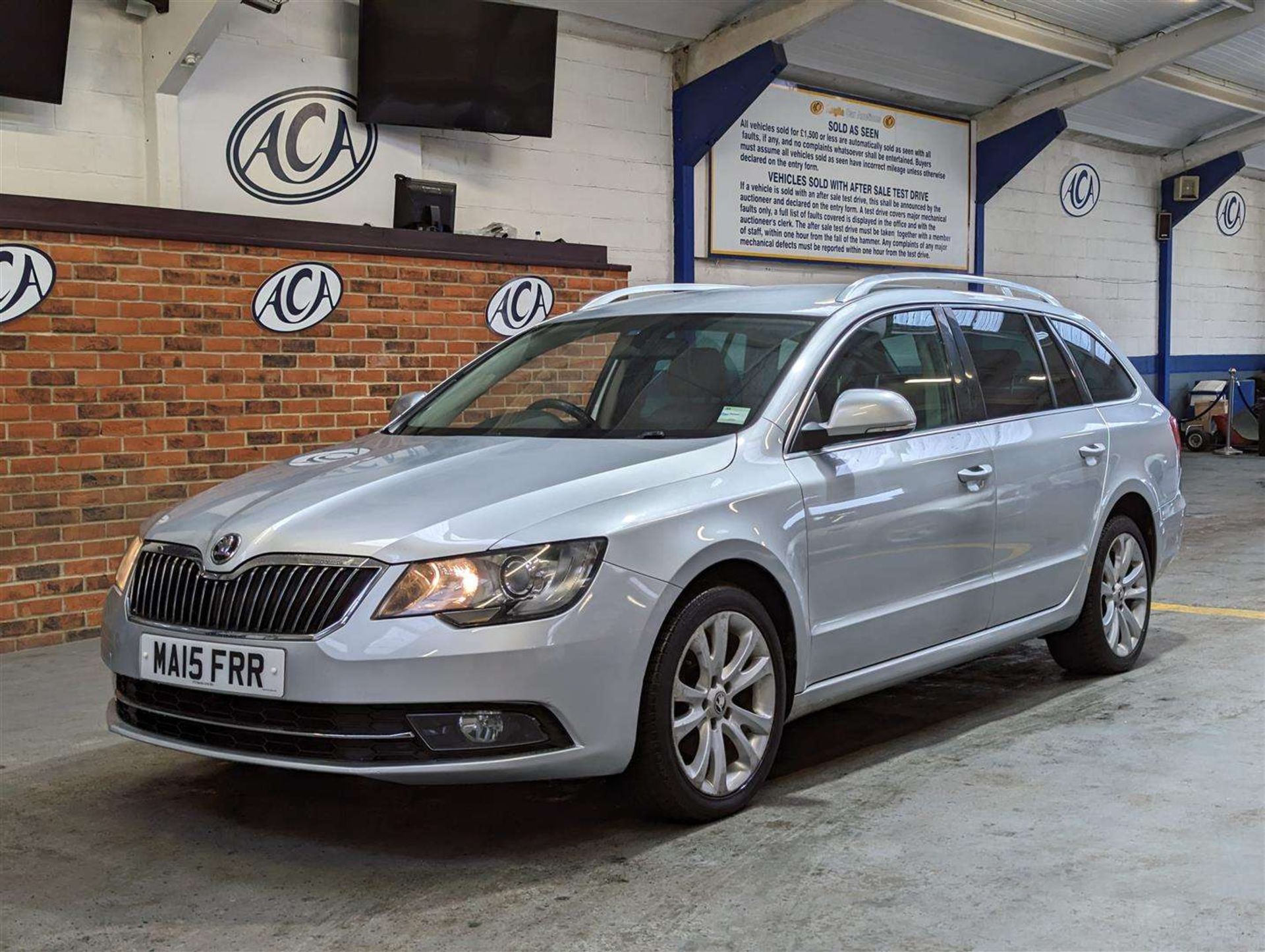 2015 SKODA SUPERB SE BUSINESS TDI CR