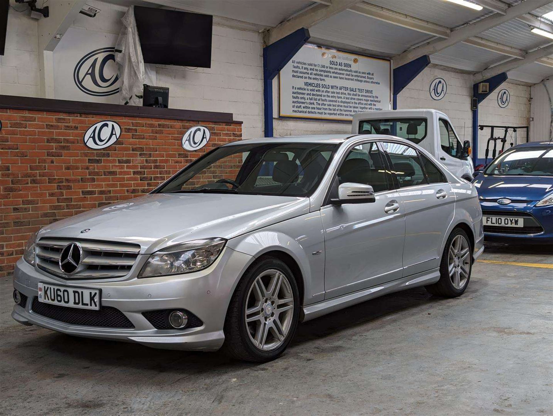 2011 MERCEDES-BENZ C220 BLUEF-CY SPORT CDI AUTO