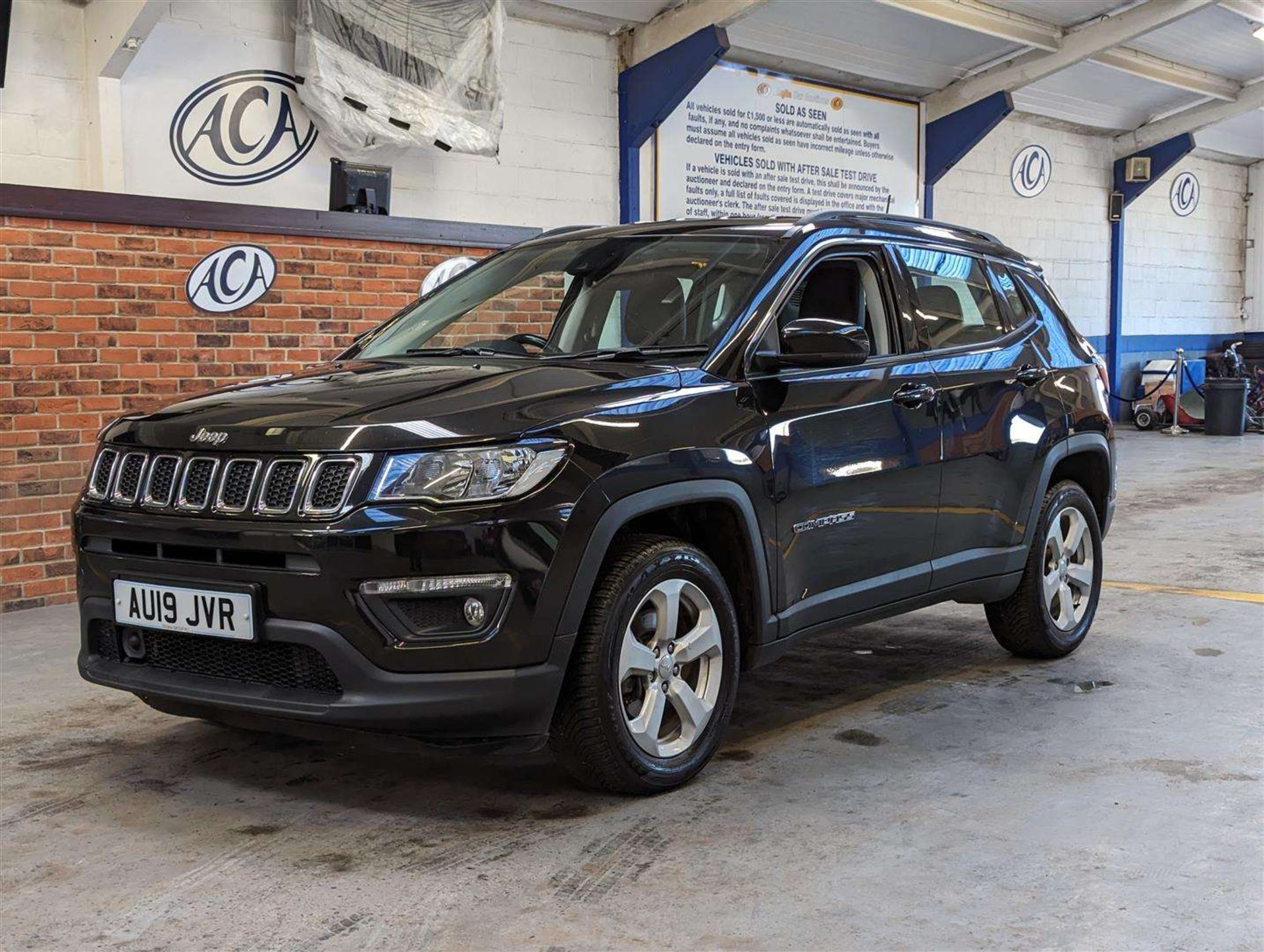 2019 JEEP COMPASS LONGITUDE MULTIJE