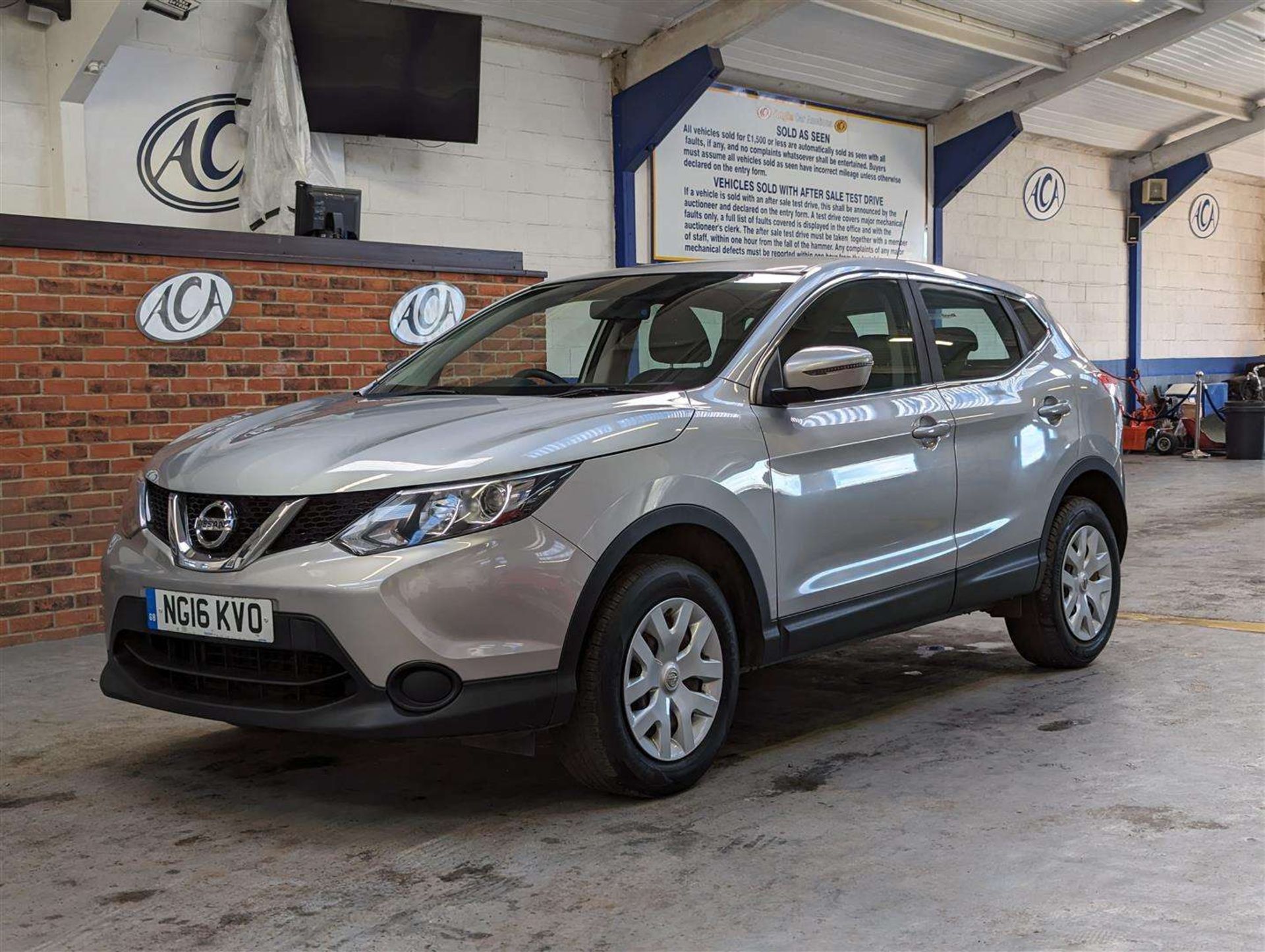 2016 NISSAN QASHQAI VISIA DCI